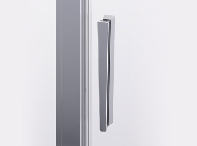 RONAL DIVERA D22SRB sprchový kout 100x100 cm, R550, posuvné dveře, aluchrom/čiré sklo D22SRB55 100 50 07 Obrázek - fotka