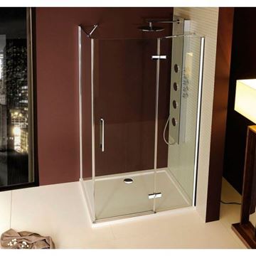 POLYSAN KARIA panel k vaničkám 1200x900mm, rohový, pravý, akrylát, bílá 49812R Obrázek - fotka