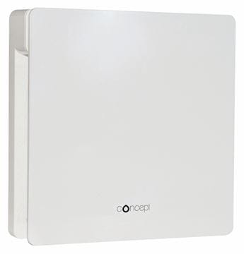 CONCEPT SILENZIO 100 VK N axiální ventilátor 100 mm, nástěnný/stropní, s časovačem 11237 Obrázek - fotka