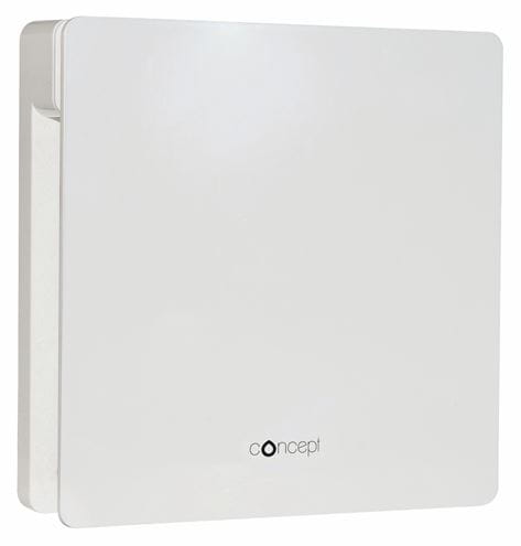 CONCEPT SILENZIO 100 VK N axiální ventilátor 100 mm, nástěnný/stropní, s časovačem 11237 Obrázek - fotka