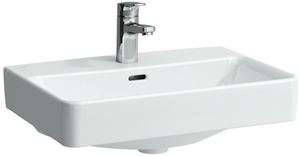 LAUFEN PRO S umyvadlo 55 cm, s otvorem pro baterii a přepadem, LCC