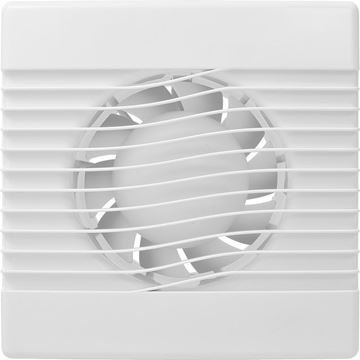 HACO AV BASIC 100 S axiální ventilátor 100 mm, nástěnný
