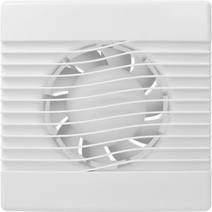 HACO AV BASIC 120 H axiální ventilátor 120 mm, nástěnný, s časovačem a čidlem vlhkosti