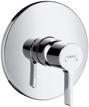 HANSGROHE METRIS S sprchová podomítková baterie, chrom