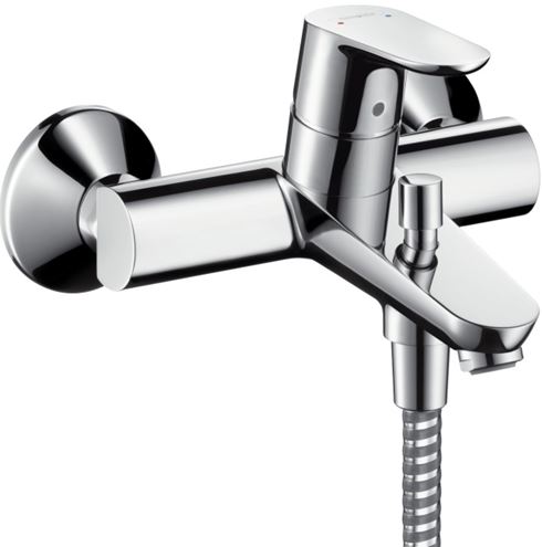 HANSGROHE FOCUS vanová nástěnná baterie, s přepínačem, chrom 31940000 Obrázek - Hlavní obrázek
