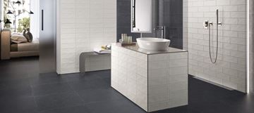 VILLEROY & BOCH PRO URBANTONES obklad 10x30 cm, mat reliéf, white 1670/LI00 Obrázek - fotka