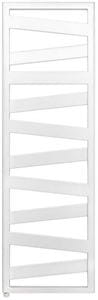 ZEHNDER KAZEANE designový radiátor 1700/600, připojení spodní, bílá RAL9016