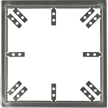 HACO vanová dvířka 150x150 mm, kartáčovaná nerez ocel 0127 Obrázek - fotka