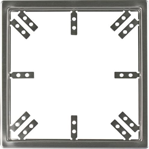 HACO vanová dvířka 150x150 mm, kartáčovaná nerez ocel 0127 Obrázek - fotka