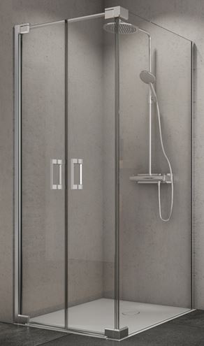 CONCEPT 300 STYLE boční stěna 80x200 cm, aluchrom/čiré sklo CO3PT7P 080 50 07 Obrázek - fotka
