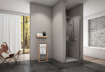 CONCEPT 300 STYLE sprchové dveře 80x200 cm, lítací, pravé, aluchrom/čiré sklo CO3P1C D 080 50 07 Obrázek - fotka