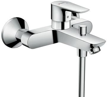 HANSGROHE TALIS E vanová nástěnná baterie, s přepínačem, chrom