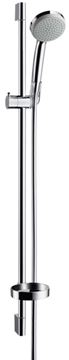 HANSGROHE CROMA 100 1JET sprchová souprava 4-dílná, ruční sprcha pr. 100 mm, tyč, hadice, mýdlenka, chrom