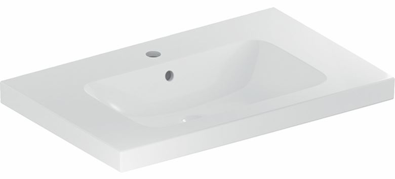 GEBERIT ICON LIGHT umyvadlo 90 cm, s otvorem pro baterii a přepadem 501.840.00.1 Obrázek - Hlavní obrázek