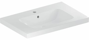 GEBERIT ICON LIGHT umyvadlo 90 cm, s otvorem pro baterii a přepadem