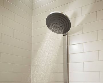 HANSGROHE PULSIFY S SHOWERPIPE 260 sprchový set s termostatickou baterií, horní sprcha, ruční sprcha se 3 proudy, tyč, hadice, EcoSmart, chrom 24241000 Obrázek - fotka