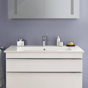 VILLEROY & BOCH VENTICELLO umyvadlo 80 cm, s otvorem pro baterii a přepadem, CeramicPlus 41048LR1 Obrázek - fotka