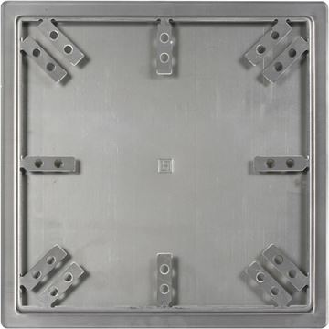 HACO vanová dvířka 300x300 mm, kartáčovaná nerez ocel 0123 Obrázek - fotka