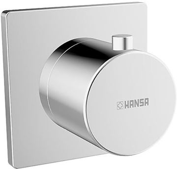 HANSA DESIGNO podomítkový přepínací ventil, pro 3 spotřebiče, chrom