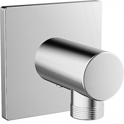 HANSA připojovací koleno 75x75mm, nástěnné, chrom 51180170 Obrázek - Hlavní obrázek