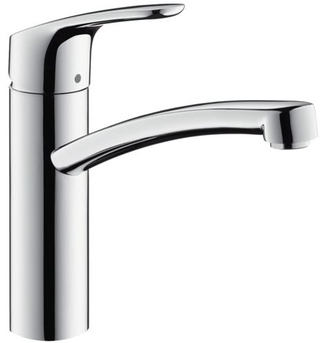 HANSGROHE FOCUS M41 dřezová baterie, pro beztlakové ohřívače vody, chrom 31804000 Obrázek - Hlavní obrázek