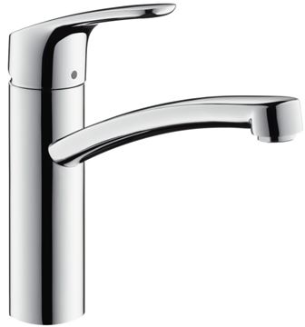 HANSGROHE FOCUS M41 dřezová baterie, pro beztlakové ohřívače vody, chrom