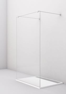 CONCEPT 200 CONFP stěna walk-in 130x200 cm, aluchrom/čiré sklo CONFP1305007 Obrázek - fotka