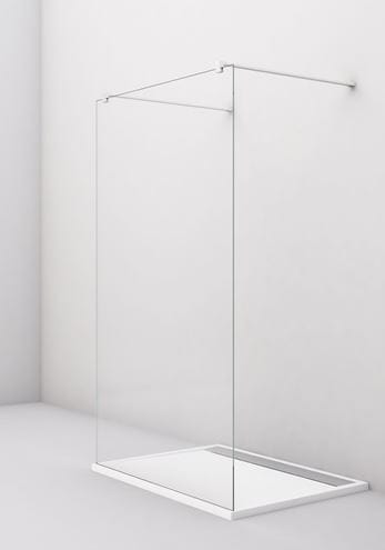 CONCEPT 200 CONFP stěna walk-in 140x200 cm, aluchrom/čiré sklo CONFP1405007 Obrázek - fotka