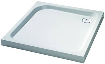 CONCEPT kryt 900x900x140mm k vaničkám Verano, čtverec, bílá