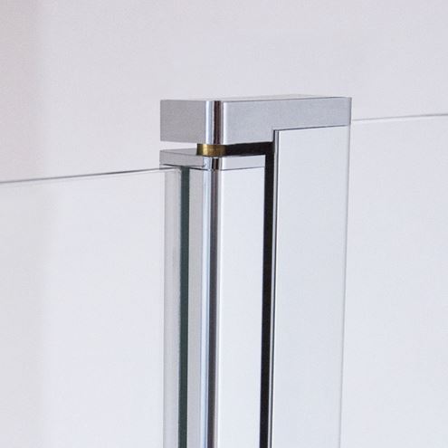 ROTH LIMAYA LINE LYE4/900 sprchové dveře 90x195 cm, lítací, brillant/sklo transparent 1135008255 Obrázek - fotka