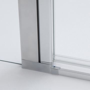 ROTH LIMAYA LINE LYE2/900 sprchové dveře 90x195 cm, lítací, brillant/sklo transparent 1135008244 Obrázek - fotka