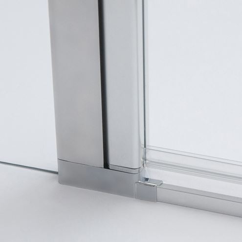 ROTH LIMAYA LINE LYE2/900 sprchové dveře 90x195 cm, lítací, brillant/sklo transparent 1135008244 Obrázek - fotka