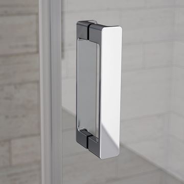 ROTH LIMAYA LINE LYE4/900 sprchové dveře 90x195 cm, lítací, brillant/sklo transparent 1135008255 Obrázek - fotka