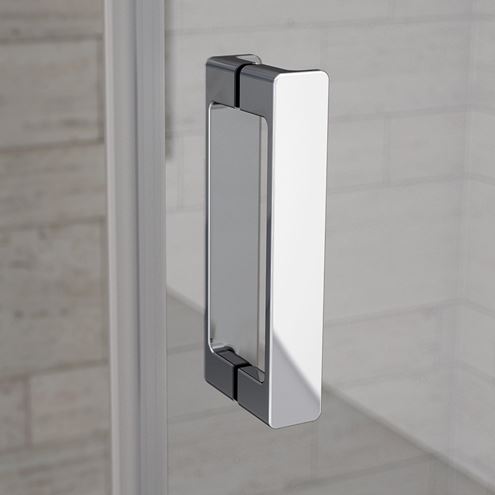 ROTH LIMAYA LINE LYE4/900 sprchové dveře 90x195 cm, lítací, brillant/sklo transparent 1135008255 Obrázek - fotka
