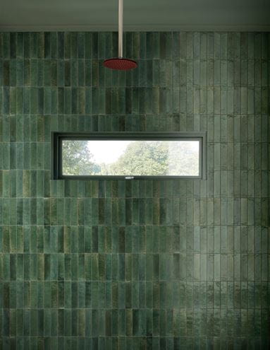 MARAZZI LUME dlažba 6x24 cm, lesk, green M6RQ Obrázek - fotka