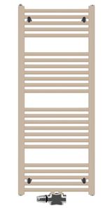 KORADO KORALUX LINEAR COMFORT - M koupelnový radiátor 1220/750, spodní středové připojení, bahama