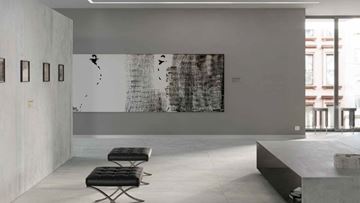 CENTURY TITAN dlažba 60x120 cm, metal efekt, platinum 106632 Obrázek - fotka