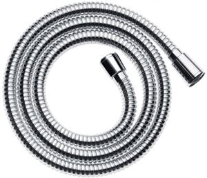 HANSGROHE SENSOFLEX sprchová hadice 2000 mm, s ochranou proti překroucení a zlomení, kov, chrom