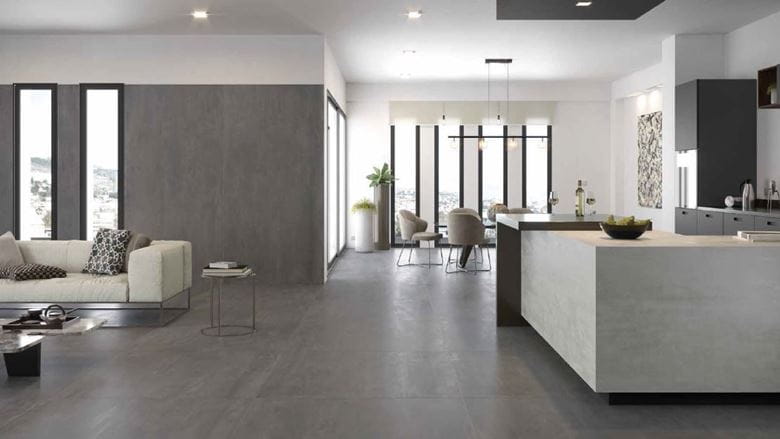 CENTURY TITAN dlažba 60x120cm, velkoformátová, aluminium 106630 Obrázek - fotka