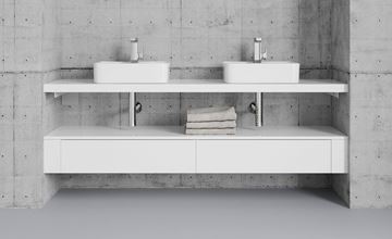DŘEVOJAS DSD SZZ 040 nízká skříňka 40x50x20 cm, 1 zásuvka, Push-open, dub 222321-T31 Obrázek - fotka