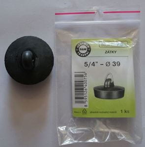 HARTMAN zátka 5/4", univerzální, pryž