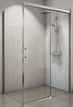 CONCEPT 300 STYLE boční stěna 90x200 cm, aluchrom/čiré sklo CO3ST 090 50 07 Obrázek - fotka