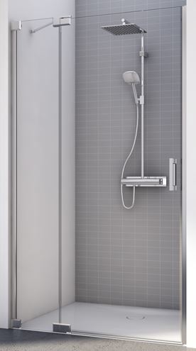 CONCEPT 300 STYLE sprchové dveře 90x200 cm, lítací, levé, aluchrom/čiré sklo CO3P13P G 090 50 07 Obrázek - Hlavní obrázek