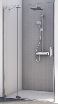 CONCEPT 300 STYLE sprchové dveře 90x200 cm, lítací, levé, aluchrom/čiré sklo