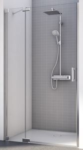 CONCEPT 300 STYLE sprchové dveře 90x200 cm, lítací, levé, aluchrom/čiré sklo