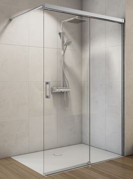CONCEPT 300 STYLE stěna walk-in 160x200 cm, pravá, aluchrom/čiré sklo CO3W2 D 160 50 07 Obrázek - fotka
