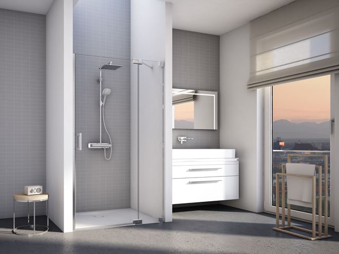 CONCEPT 300 STYLE sprchové dveře 120x200 cm, lítací, pravé, aluchrom/čiré sklo CO3P13P D 120 50 07 Obrázek - fotka