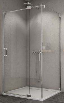 CONCEPT 300 STYLE boční stěna 80x200 cm, aluchrom/čiré sklo CO3PT3P 080 50 07 Obrázek - fotka