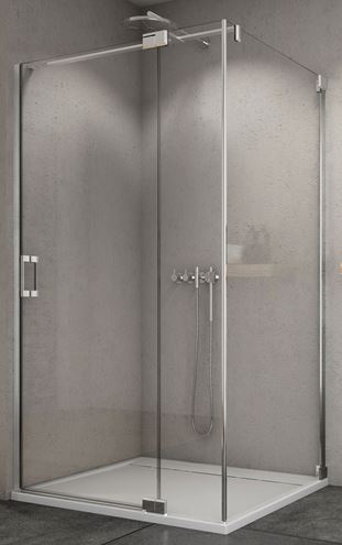 CONCEPT 300 STYLE boční stěna 80x200 cm, aluchrom/čiré sklo CO3PT3P 080 50 07 Obrázek - fotka