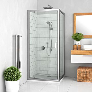 ROTH LEGA LINE LLB 750 boční stěna 75x190 cm, brillant/čiré sklo 553-7500000-00-02 Obrázek - fotka